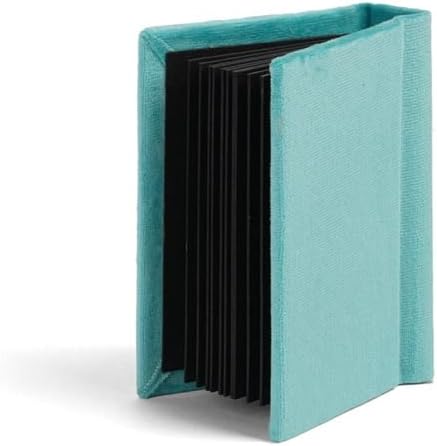 Amazon amz-01-41-TkoHgp9L.jpg Teal blue Instax Mini album cover, tape-in polaroid guest book