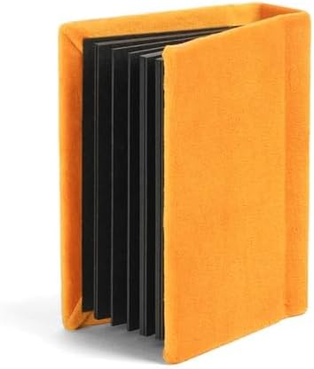 Amazon amz-01-41sn5HUSbVL.jpg Marigold yellow Instax Mini album cover, tape-in polaroid guest book